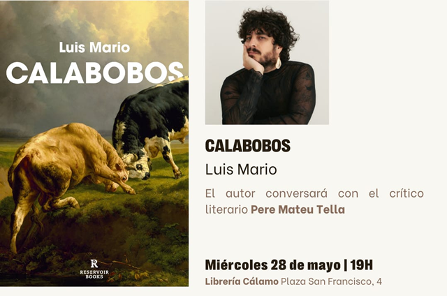 Luis Mario presenta Calabobos